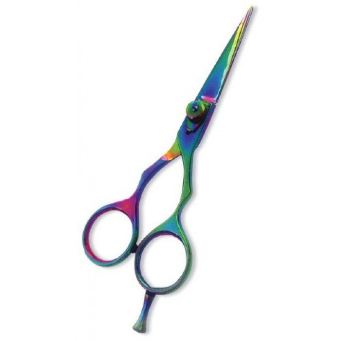 Professional Hair Cutting Scissor with razor edge. Multicolor Coating