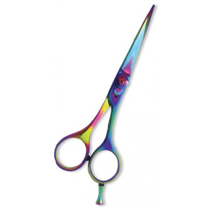 Professional Hair Cutting Scissor with razor edge. Multicolor Coating