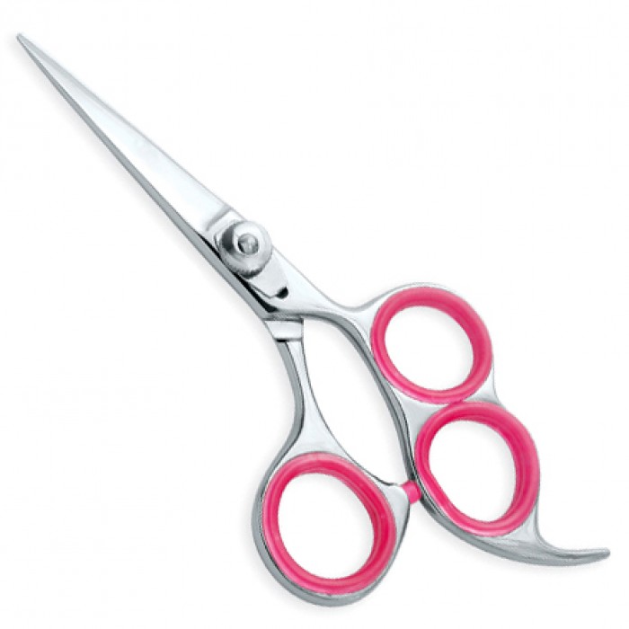 Three Finger Professional Barber     Scissors