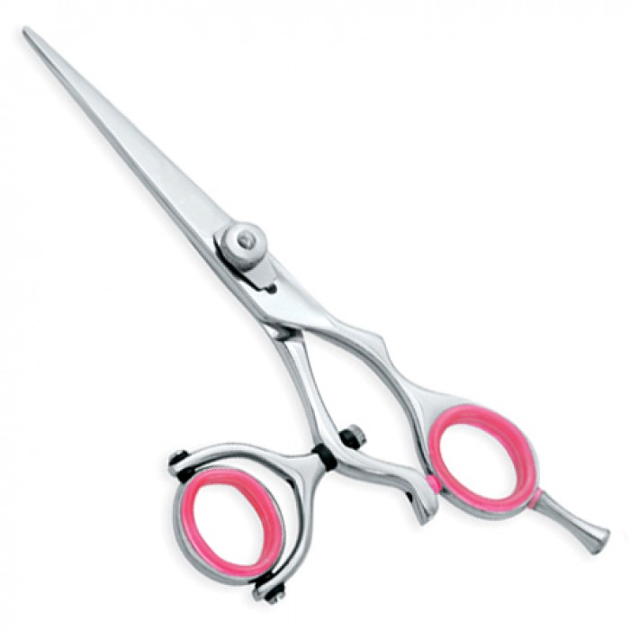 Revolving Thumb Professional Barber Scissors