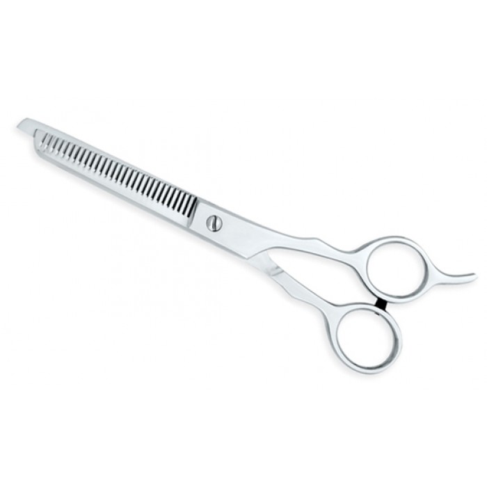 One-Sided Thinning Scissors with finger rest