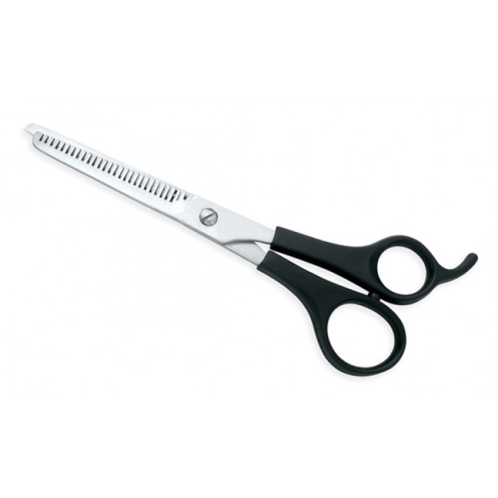 OTwo-Sided Thinning Scissors with Plastic handle