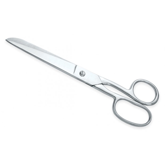 Household Scissors with Plastic Handles