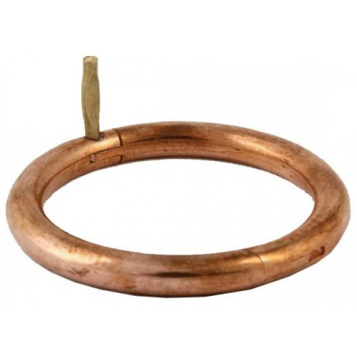 Copper Bull Ring 2.25" , 2.75" , 3"